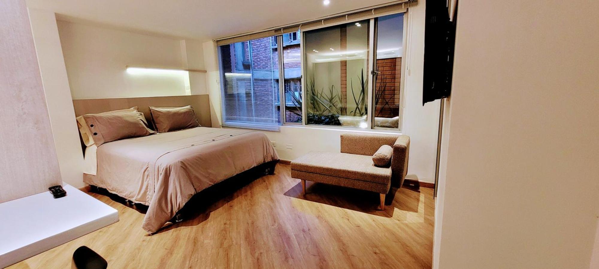 Apartaestudios Margarita Bogotá Esterno foto